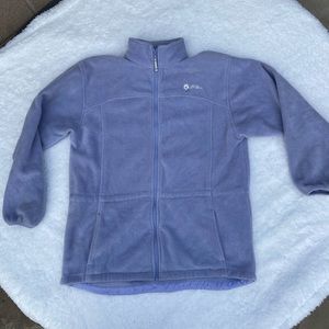 L.L bean purple jacket